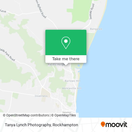 Tanya Lynch Photography map