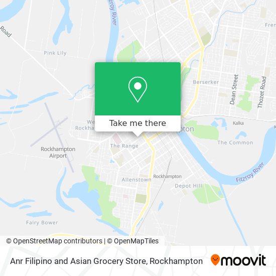 Anr Filipino and Asian Grocery Store map