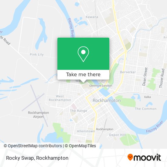 Rocky Swap map