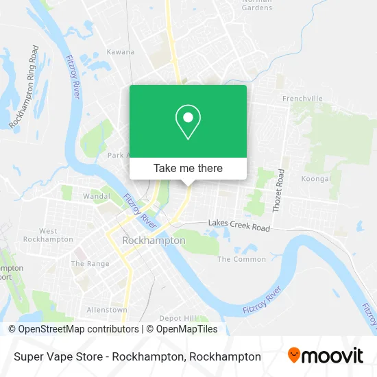 How to Get to Super Vape Store