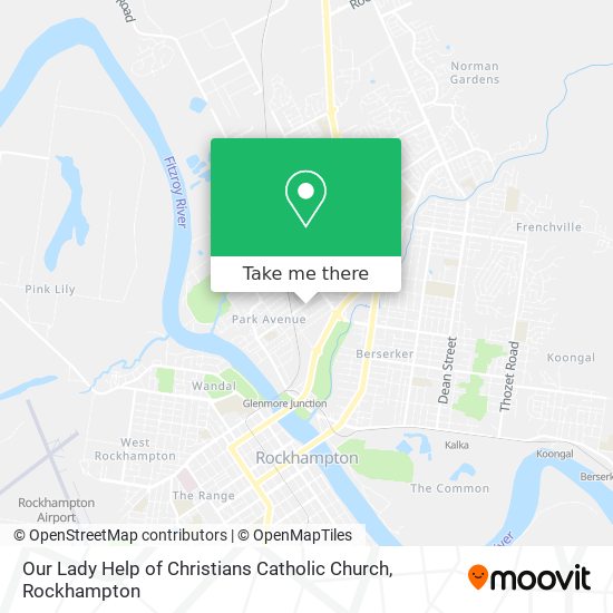 Our Lady Help of Christians Catholic Church map