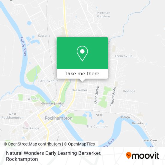 Natural Wonders Early Learning Berserker map