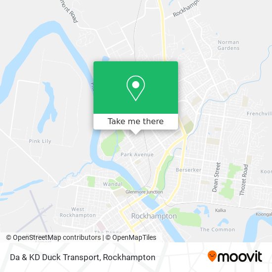 Da & KD Duck Transport map