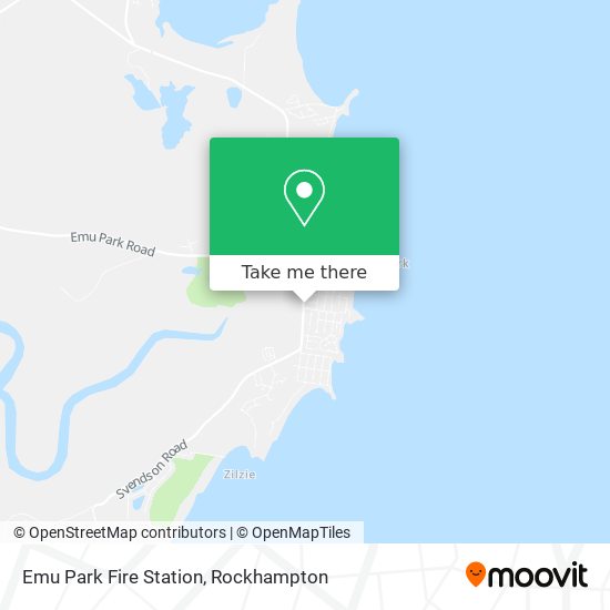 Emu Park Fire Station map