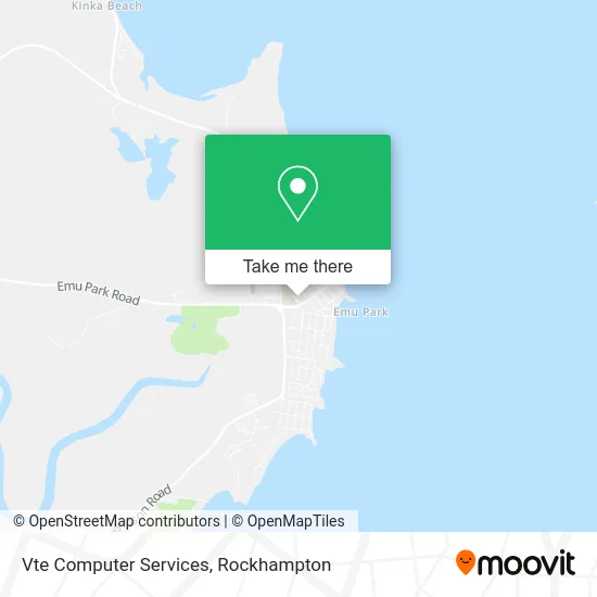 Mapa Vte Computer Services