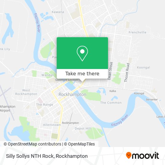 Silly Sollys NTH Rock map