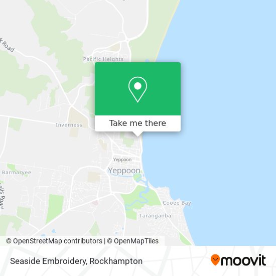 Seaside Embroidery map