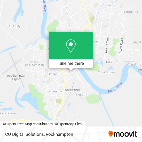 CQ Digital Solutions map