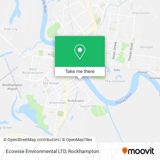 Ecowise Environmental LTD map