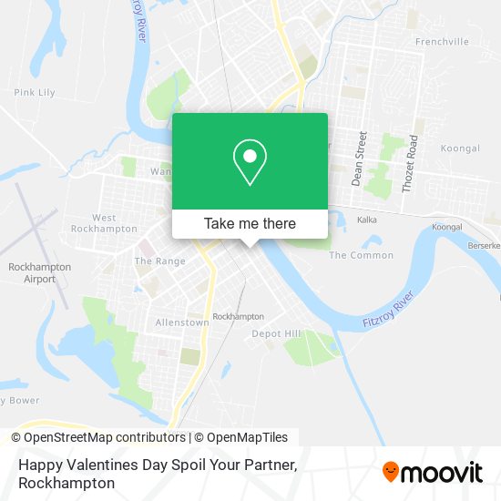 Happy Valentines Day Spoil Your Partner map