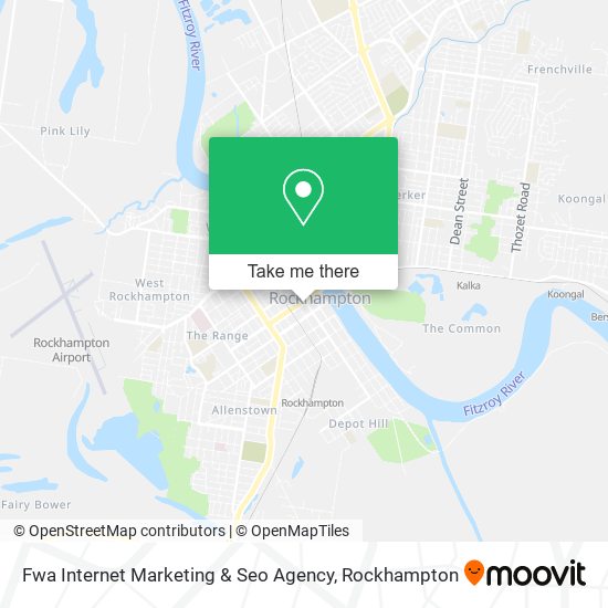 Fwa Internet Marketing & Seo Agency map