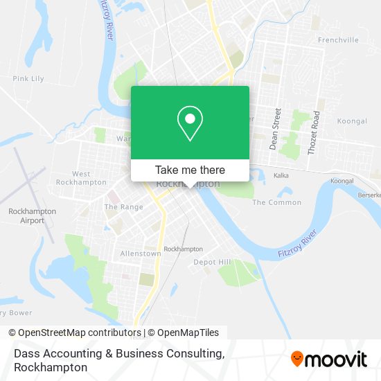 Dass Accounting & Business Consulting map