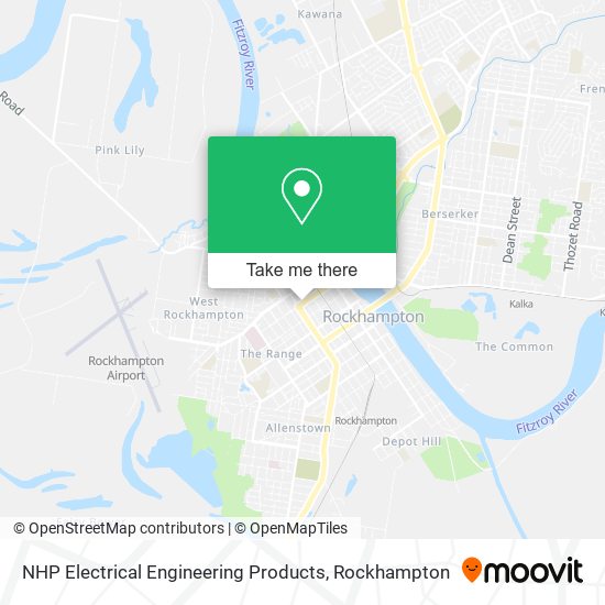 NHP Electrical Engineering Products map