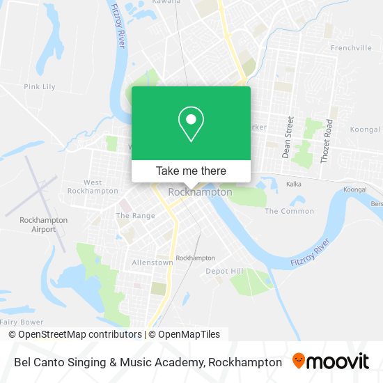 Bel Canto Singing & Music Academy map
