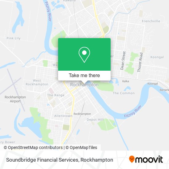 Soundbridge Financial Services map