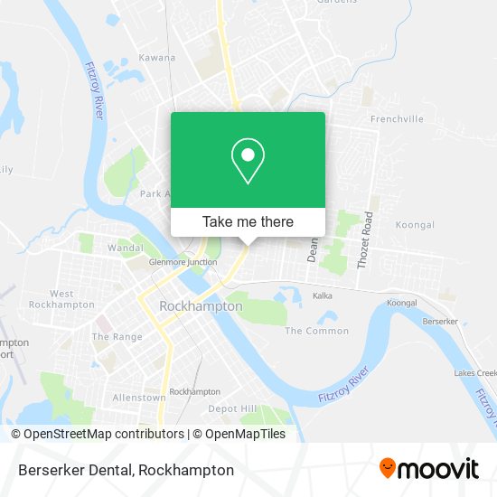 Berserker Dental map