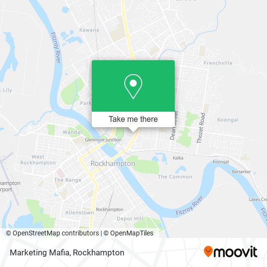 Marketing Mafia map