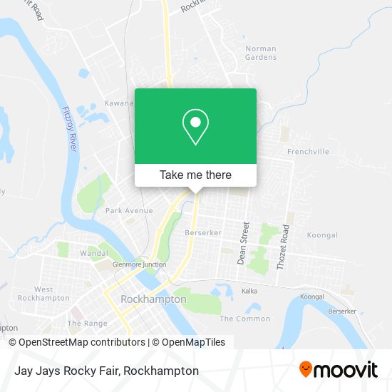 Jay Jays Rocky Fair map