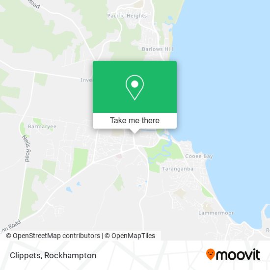 Clippets map
