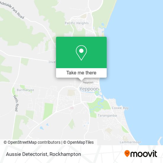 Aussie Detectorist map