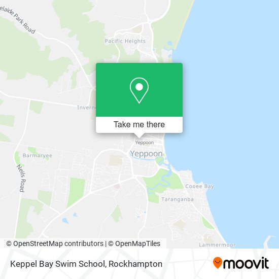 Keppel Bay Swim School map