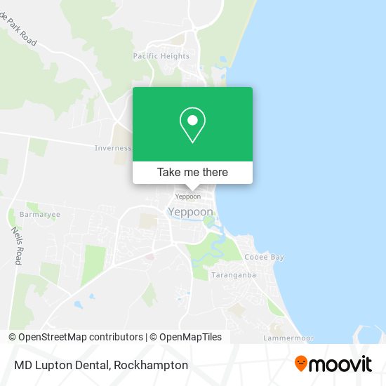 MD Lupton Dental map