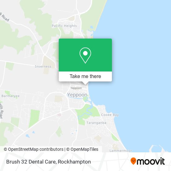 Brush 32 Dental Care map