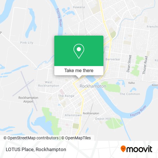 Mapa LOTUS Place