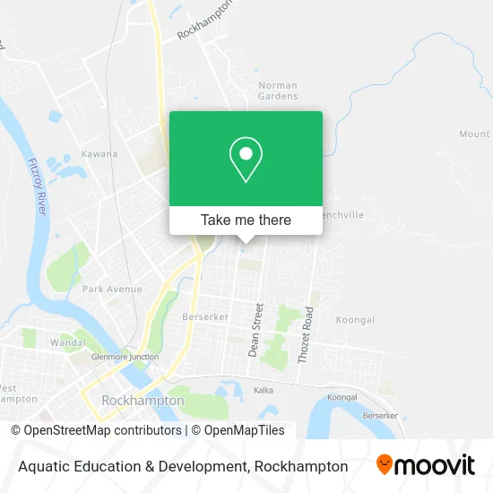 Mapa Aquatic Education & Development