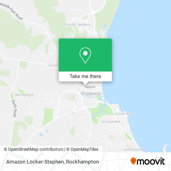 Amazon Locker-Stephen map