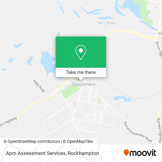 Apm Assessment Services map