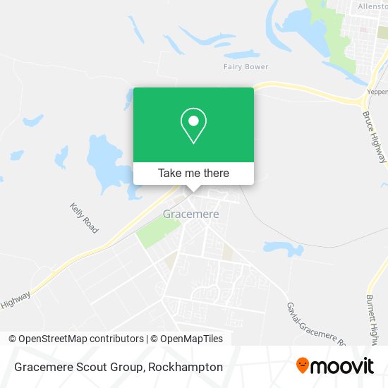 Gracemere Scout Group map