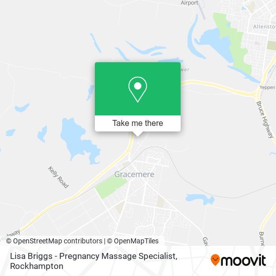 Mapa Lisa Briggs - Pregnancy Massage Specialist