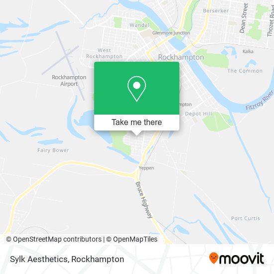 Sylk Aesthetics map