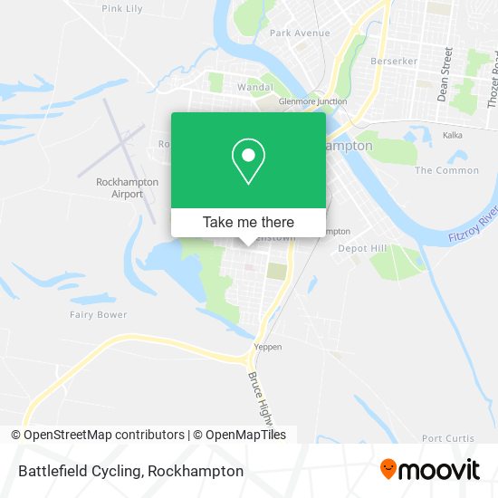 Mapa Battlefield Cycling