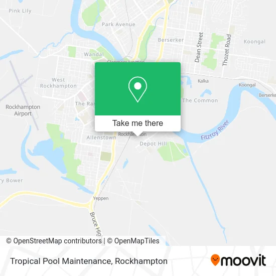 Mapa Tropical Pool Maintenance