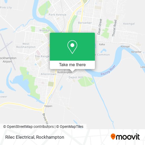 Rilec Electrical map