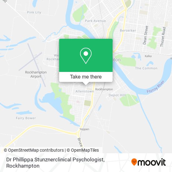 Dr Phillippa Stunznerclinical Psychologist map