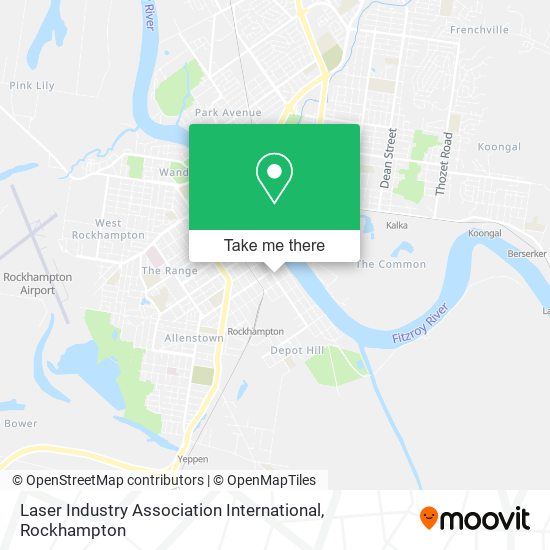 Laser Industry Association International map