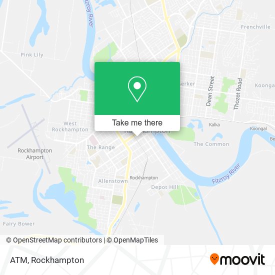 ATM map