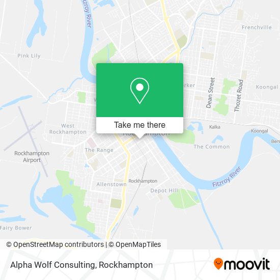 Alpha Wolf Consulting map