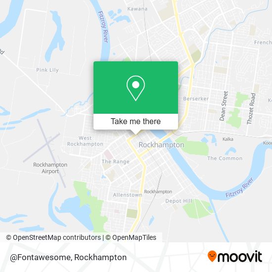 @Fontawesome map