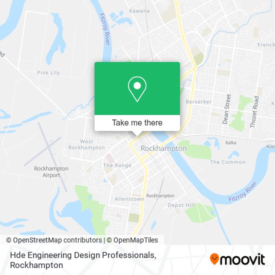 Hde Engineering Design Professionals map