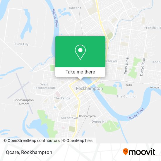 Qcare map