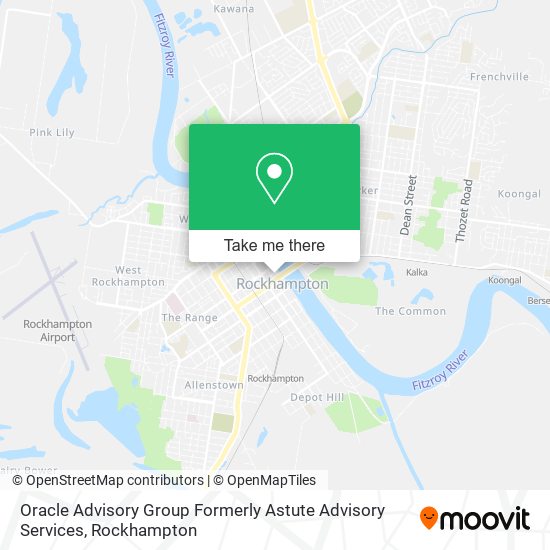 Mapa Oracle Advisory Group Formerly Astute Advisory Services