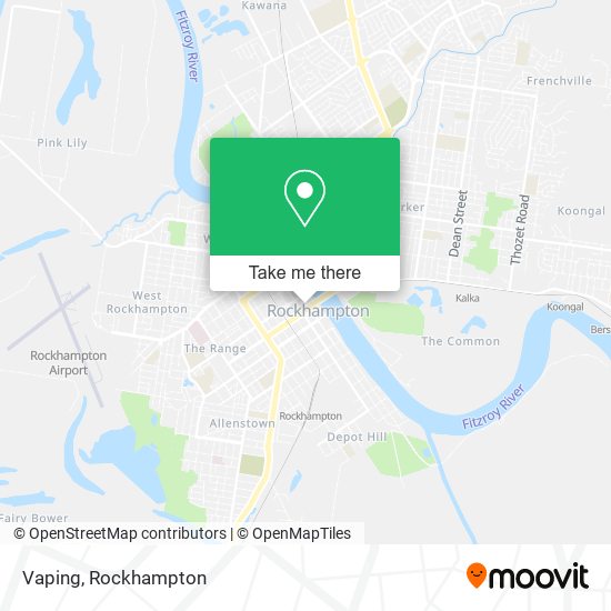 Vaping map