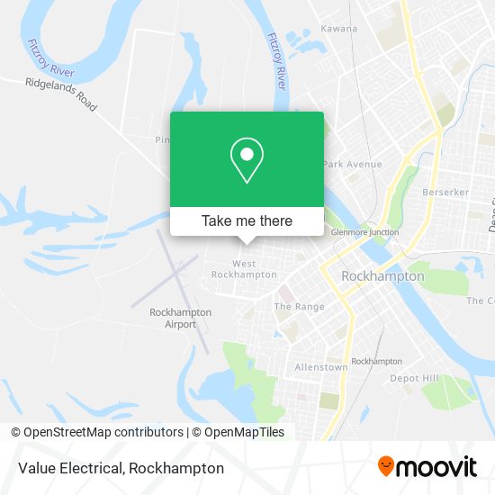 Mapa Value Electrical