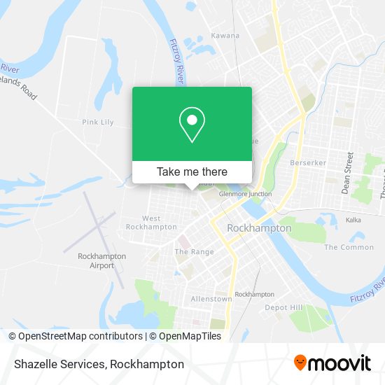 Mapa Shazelle Services