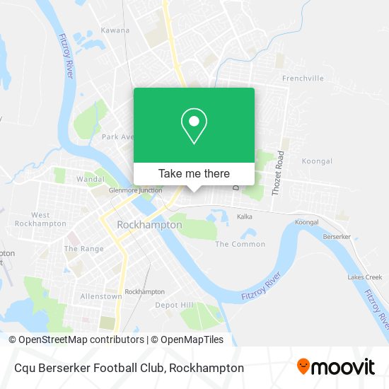 Cqu Berserker Football Club map