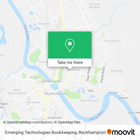 Emerging Technologies Bookkeeping map